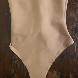 SKIMS CORE SCULPT High waisted thong underwear